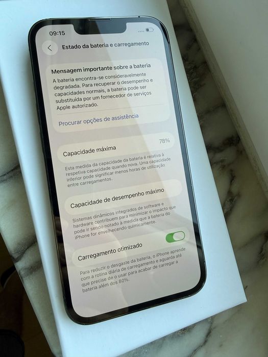 iPhone 13 Pro 256GB Grafite