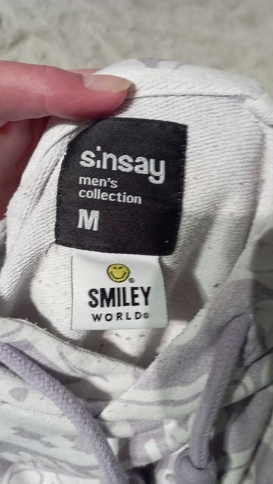 Męska bluza z kapturem sinsay M