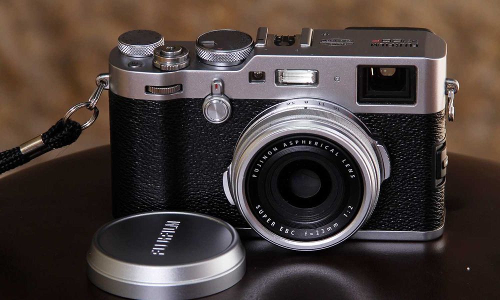 FUJIFILM X-100f LENTE 23mm F:2