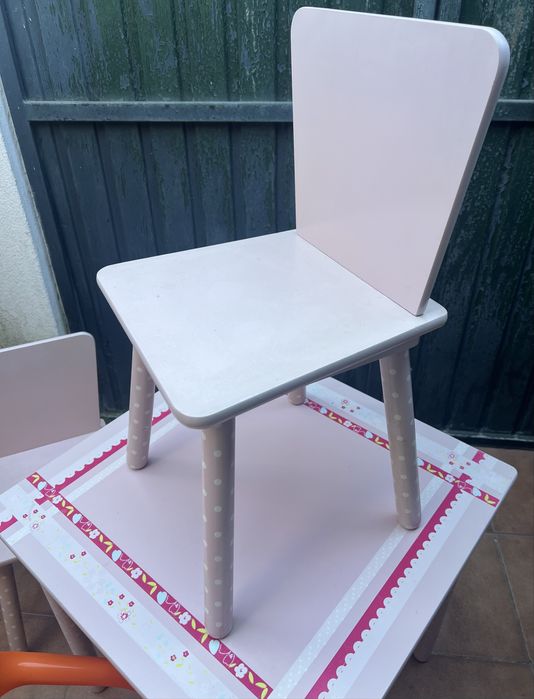 Conjunto Mesa + Cadeiras Criança Vertbaudet