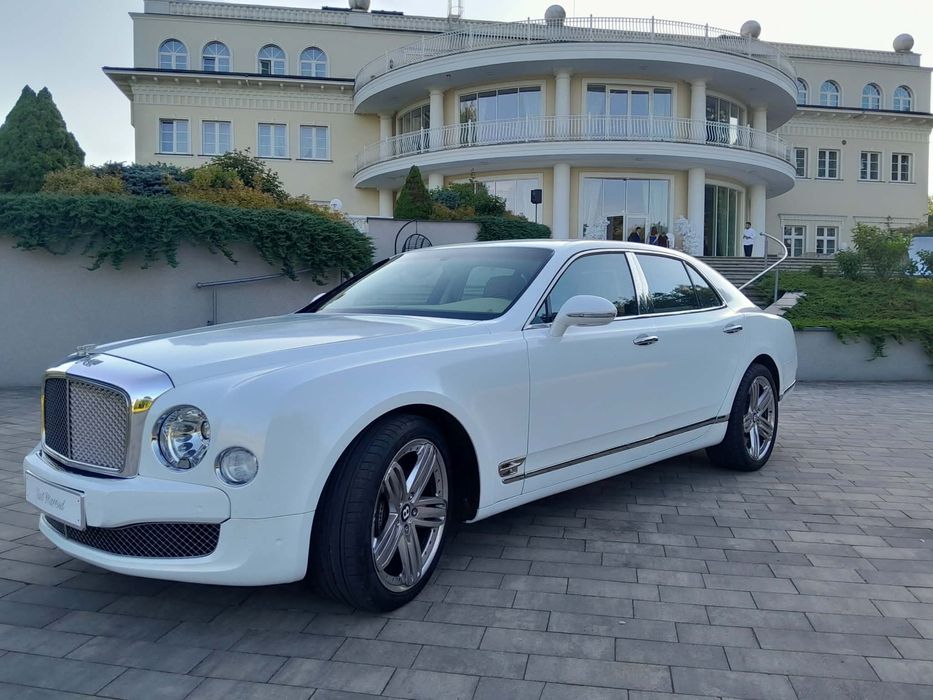 Dwa Bentley Mulsanne NOWOŚĆ auto do Ślubu wesele Cała Polska