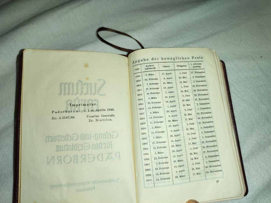 modlitewnik antyk niemiecki