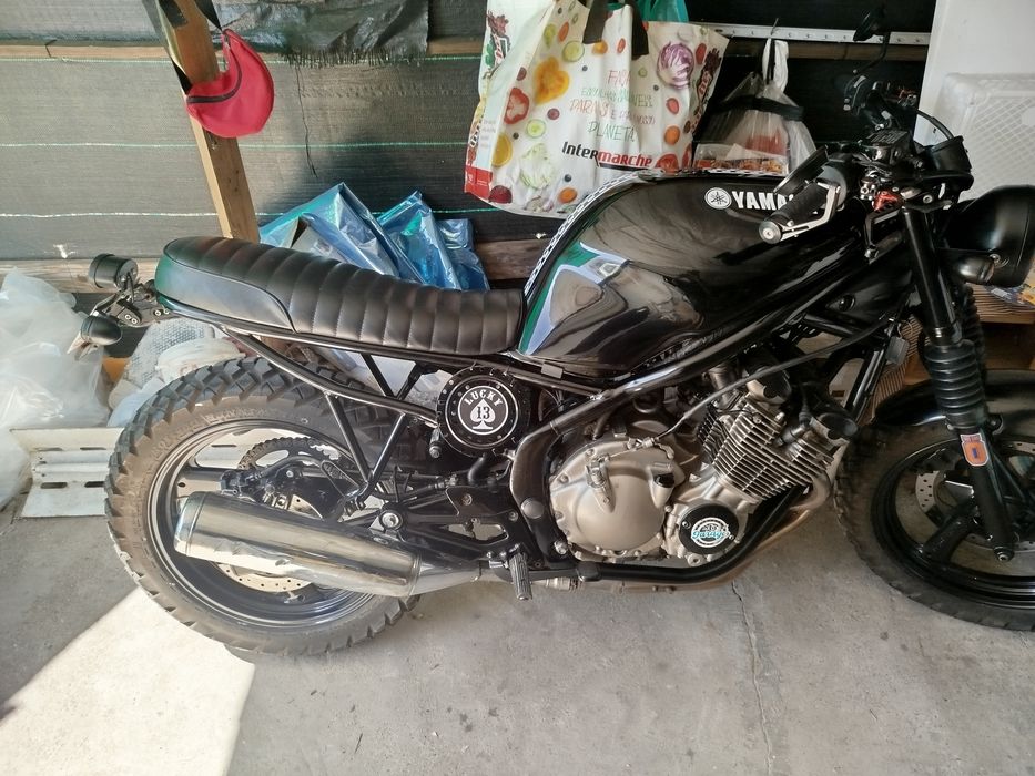Yamaha xj6 S café Racer/ scrambler