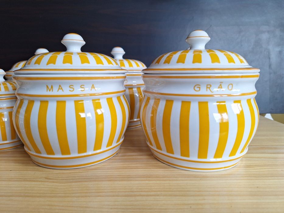 Frascos/ potes de cozinha