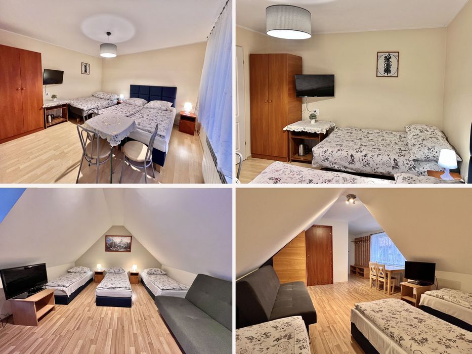 Nocleg u Uli - Piwniczna /góry /dojazd PKP/ ferie / narty/ Krynica