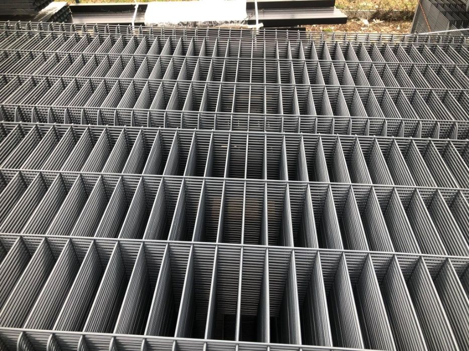 PROMOCJA! Panel ogrodzeniowy fi 4 133 cm KOMPLET