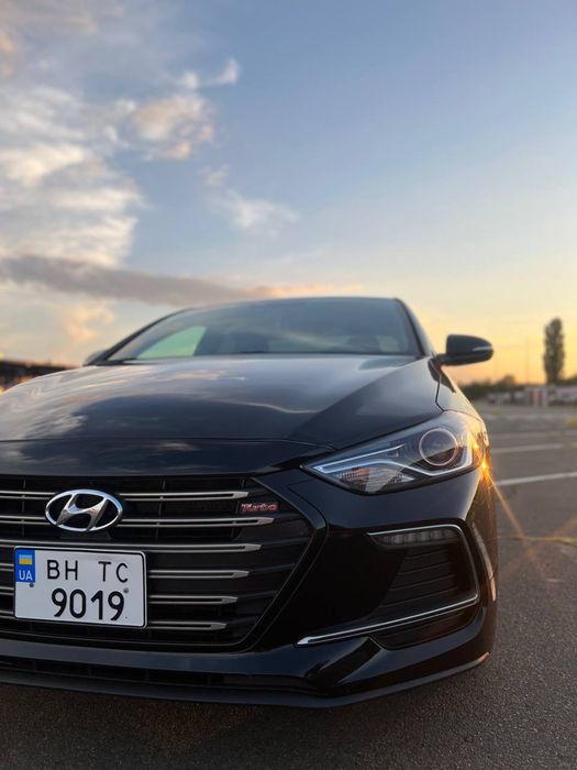 Hyundai Elantra Sport 2017 | 1.6 Turbo | 201 л.с. |
