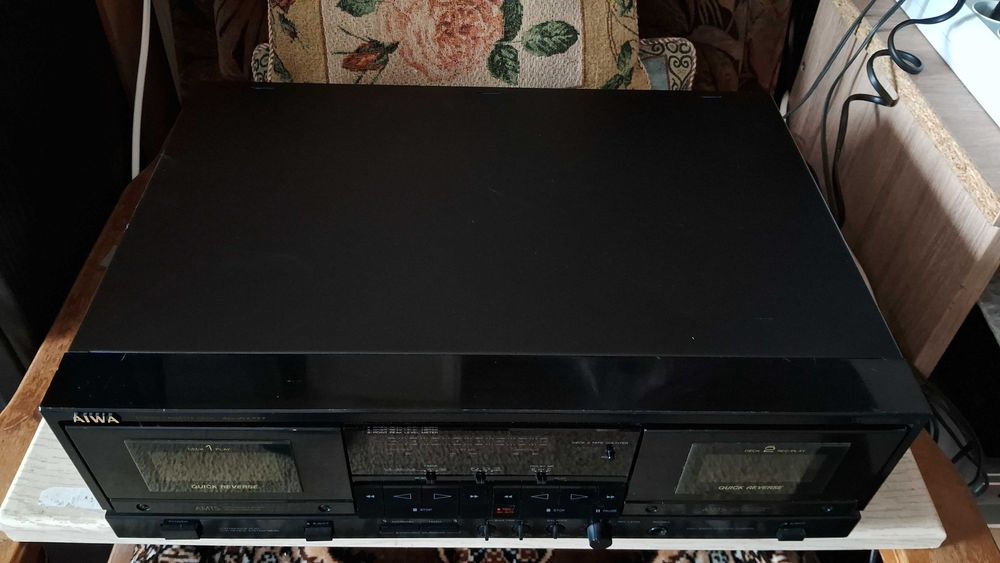 Aiwa AD-WX777 Double Cassette Deck