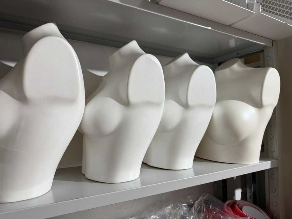 Material Langeri para exposição em lojas comerciais