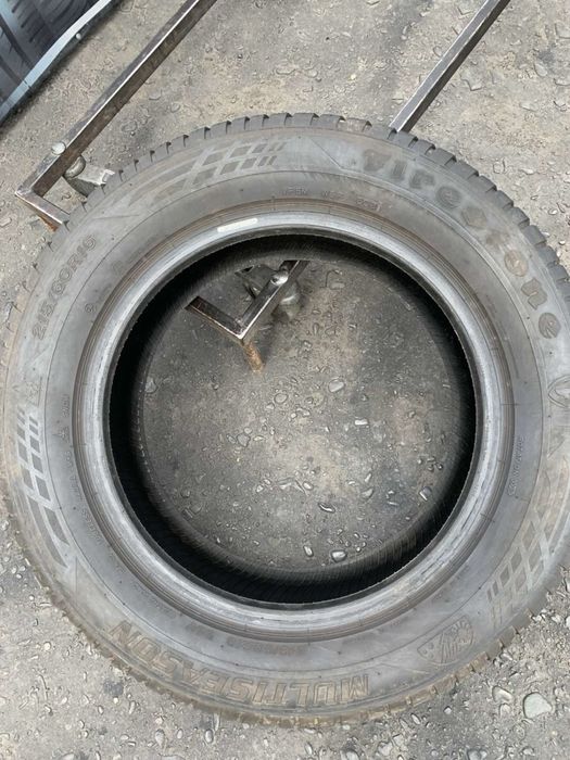Шини 215/60 R16 пара Firestone  всесезон  6,5мм