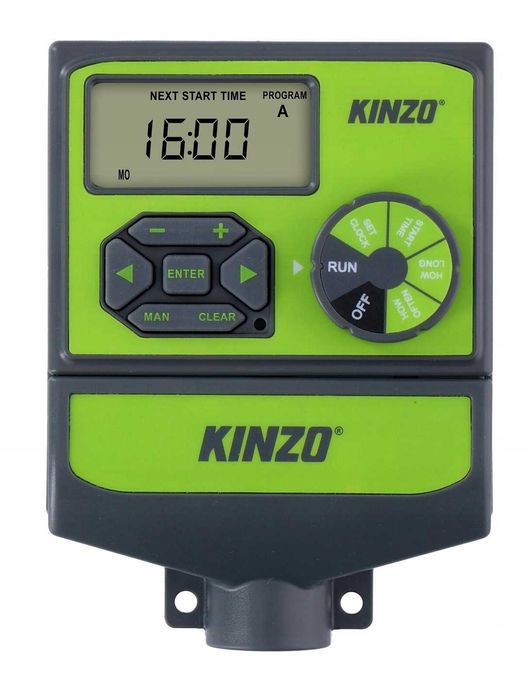 Kinzo Automatyczny programator nawadniania, timer wody