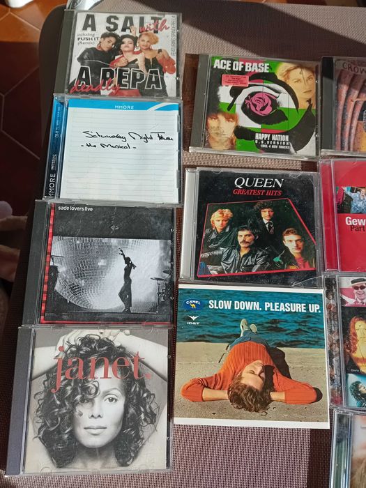 CD E DVD vários Albufeira