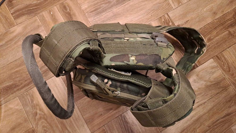 Plecak Hydracyjny / Panel Tył na Plate Carrier - Multicam - MOLLE
