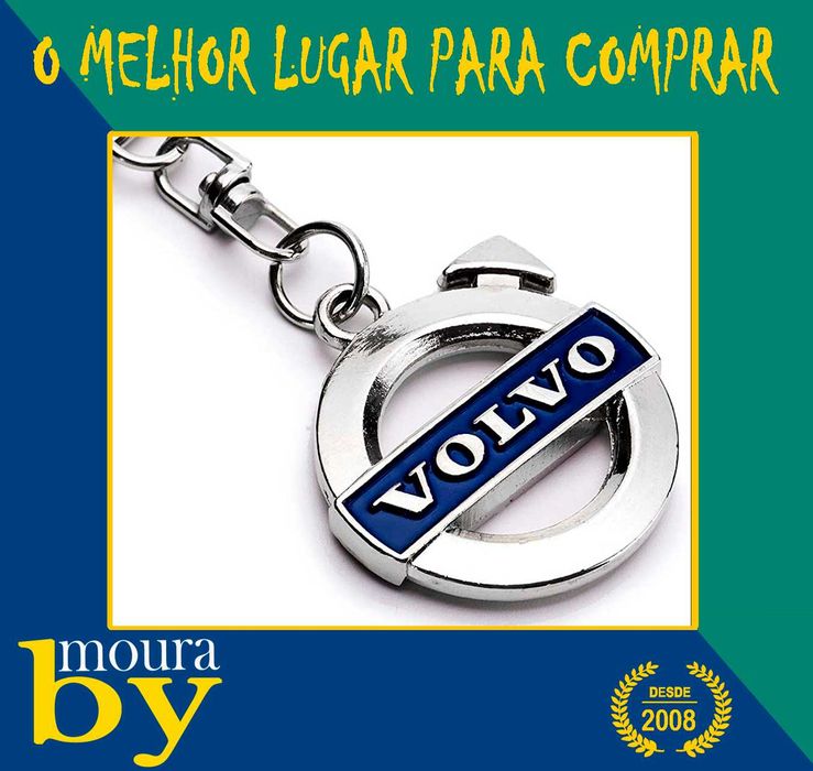 Porta chaves Volvo