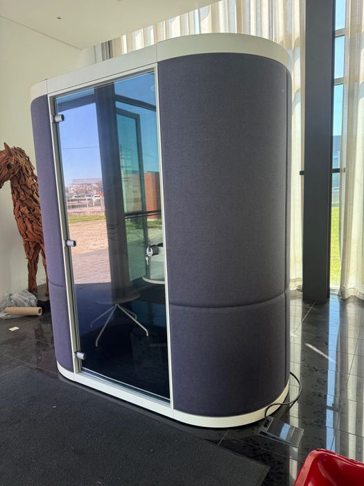 Cabine acústica de escritório