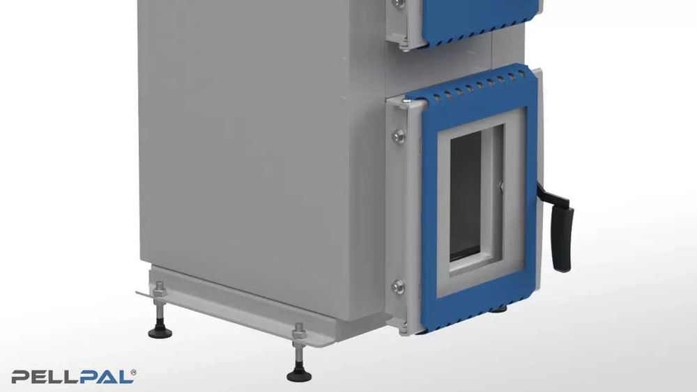 Kocioł Piec na PELLET 8 kW 5 Klasa EcoDesign ekoprojekt A+ do 100m2