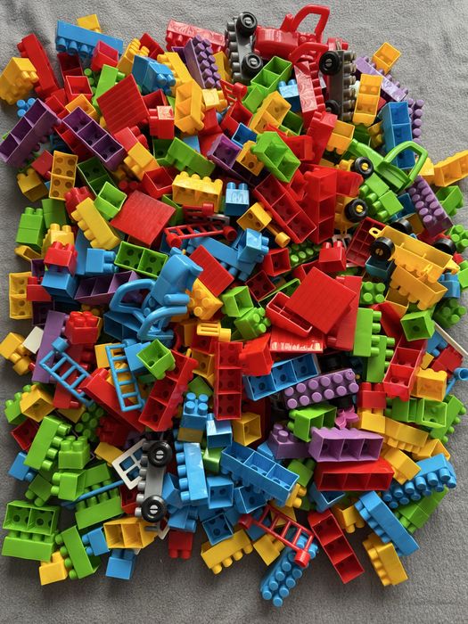 Klocki dla dzieci 452 elementy