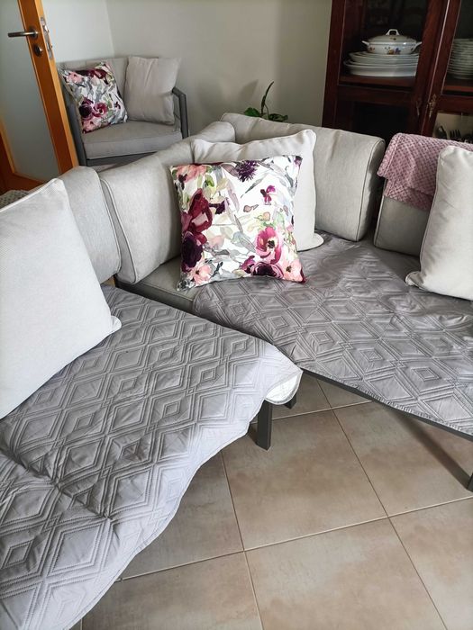 Vendo sofá de jardim