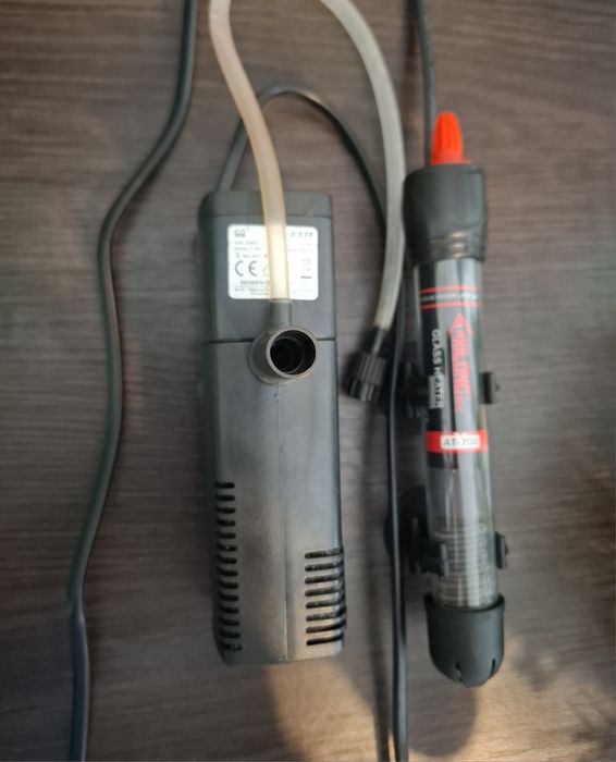 Продам акваріум 50 л. і все що на фото