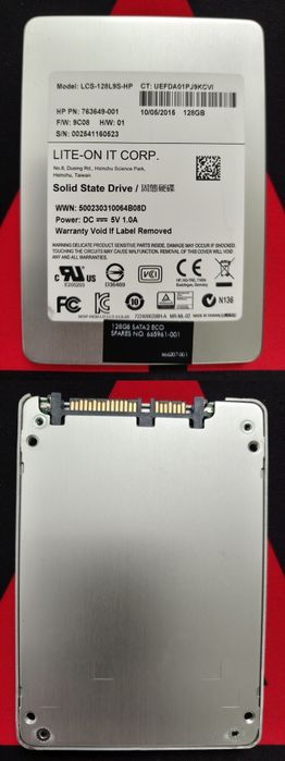 Dysk SSD 128gb Lite-on