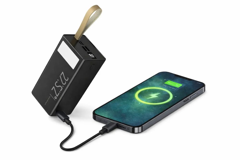 Павербанк 60000мАг, 50000мАг 100W опт/роздріб