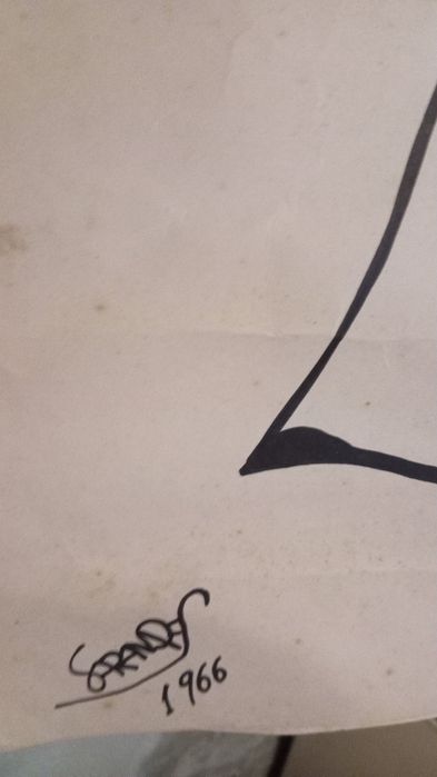 Desenhos assinados
