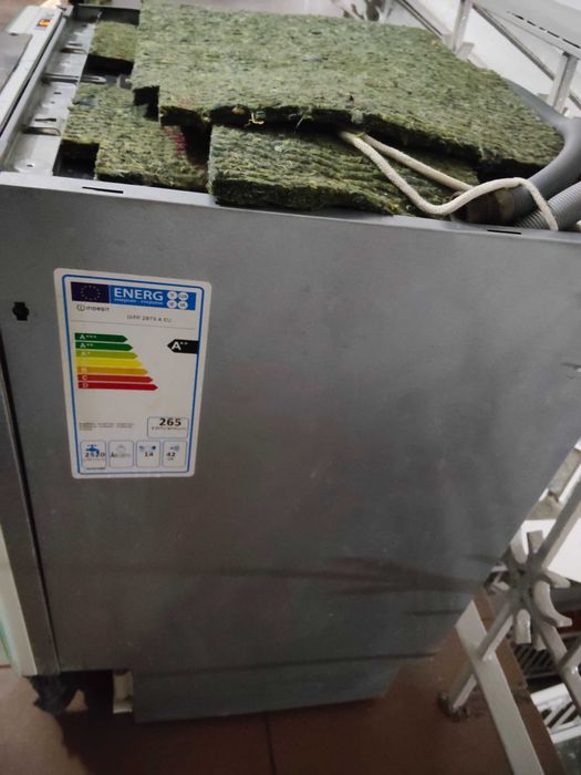 Zmywarka Indesit A++ 9L do zabudowy