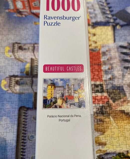 Ravensburger - Puzzle 1000 peças Palácio Nacional da Pena