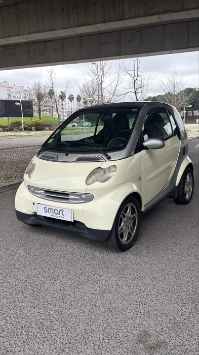 Micro compact car Smart