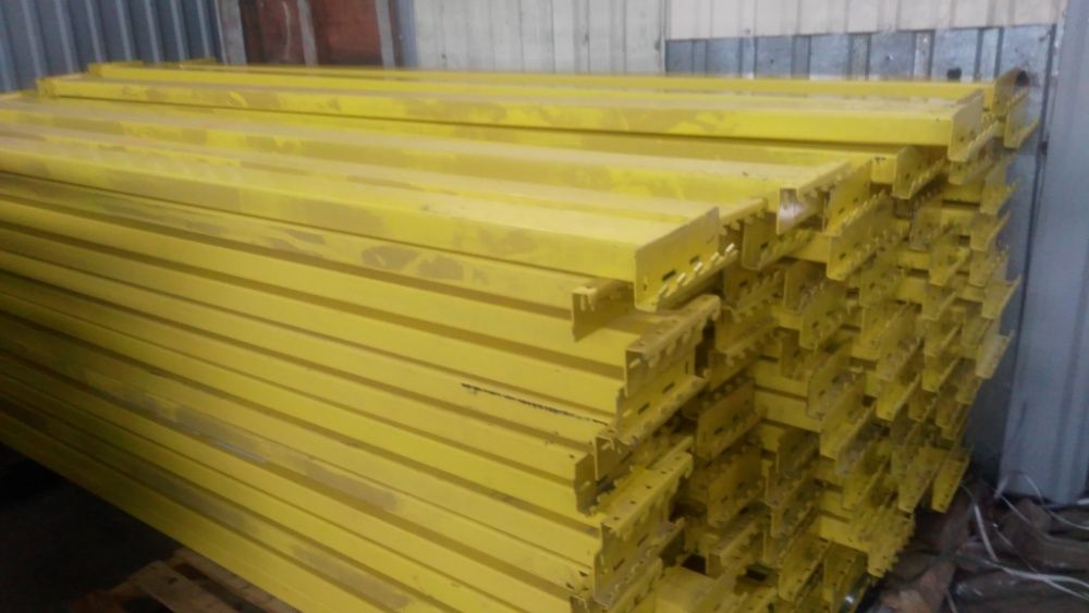 Продам палетні, складські стелажі б/у