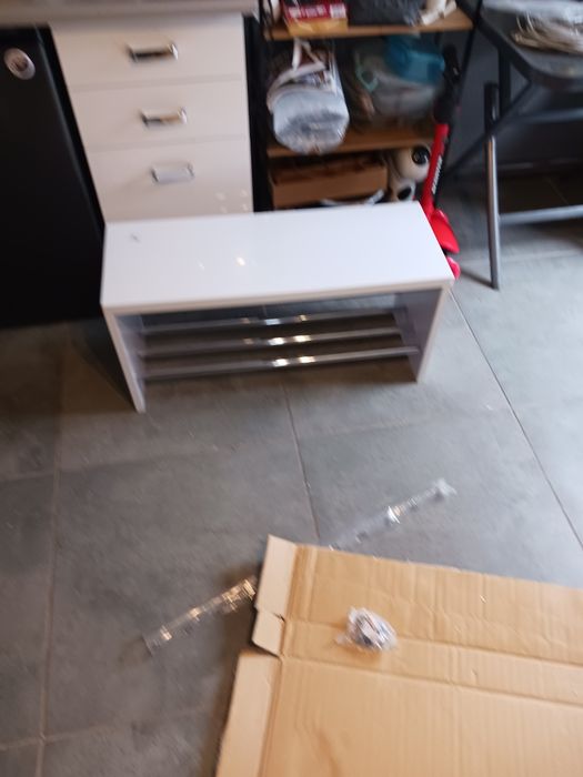 Ławka do przedpokoju drobne uszkodzenie