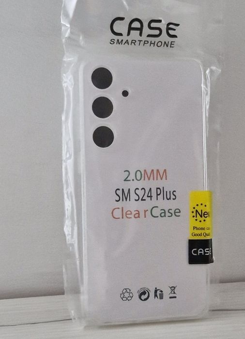 Back Case 2 mm Perfect do SAMSUNG GALAXY S24 Plus Przezroczysty