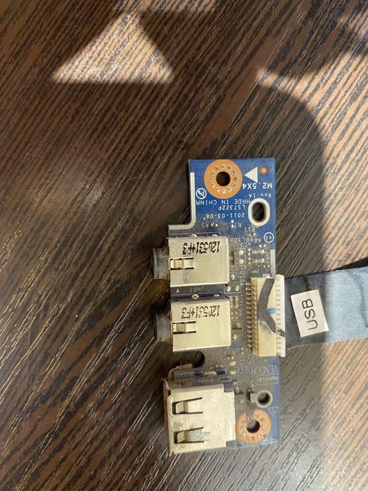 Розборка ноутбуку asus k53br