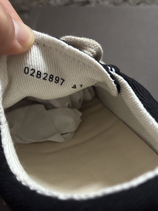 Кросівки тканинні Rick Owens x Vans 38-45