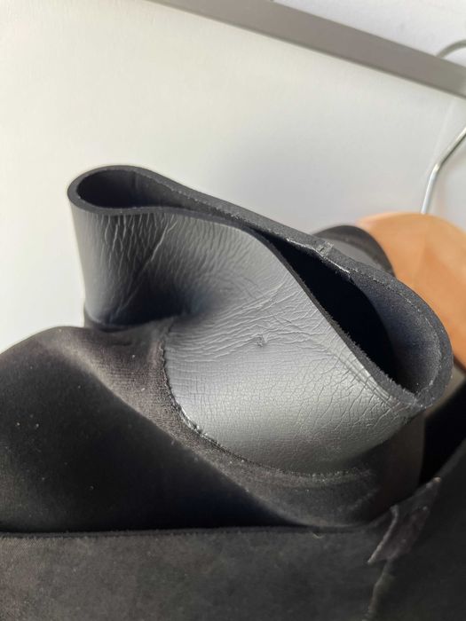 Fato de surf neoprene 4/3 mm Homem - 900 preto Tamanho Novo