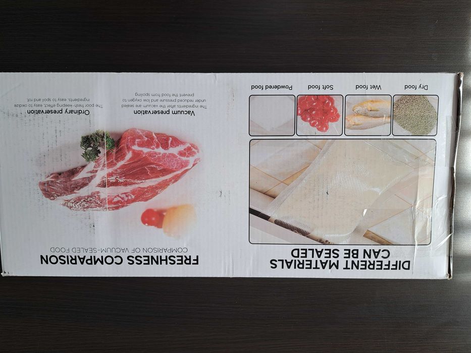 Zgrzewarki Zgrzewarka próżniowa do żywności Edihome