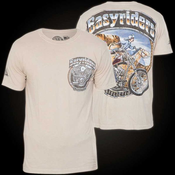 Affliction, мужские футболки, р. XL