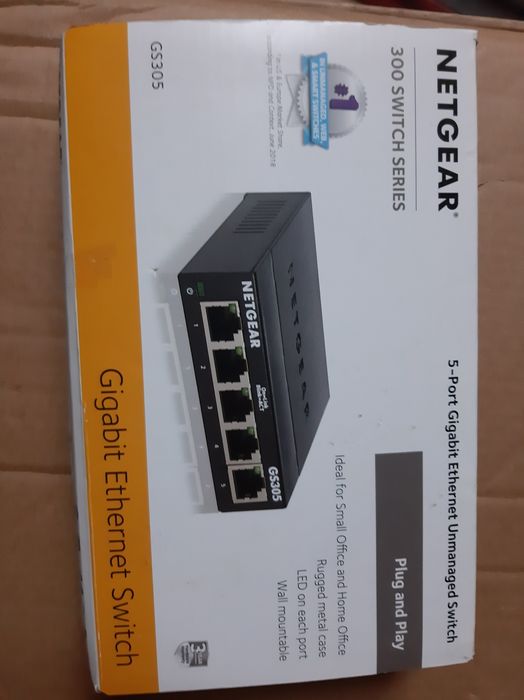 Netgear 300 switch series