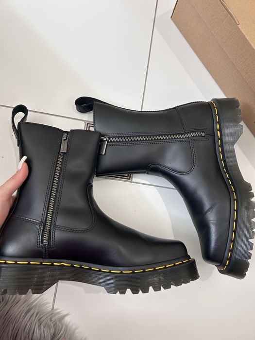 Шкіряні чоботи Dr. Martens