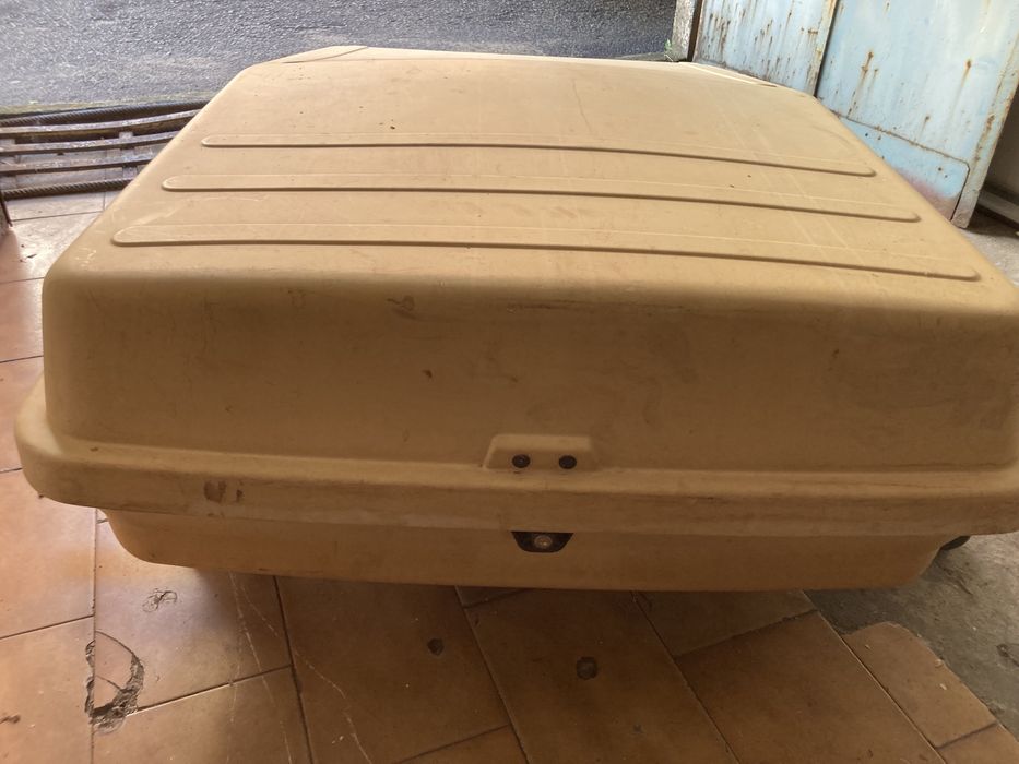 Porta bagagens tejadilho + barras