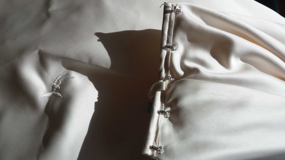 Fantástico vestido de noiva, Penhalta Novias