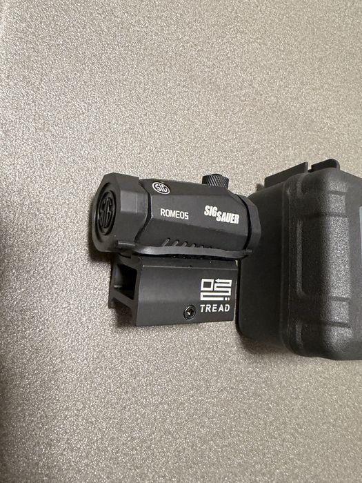 Red dot Sig Sauer Romeo 5