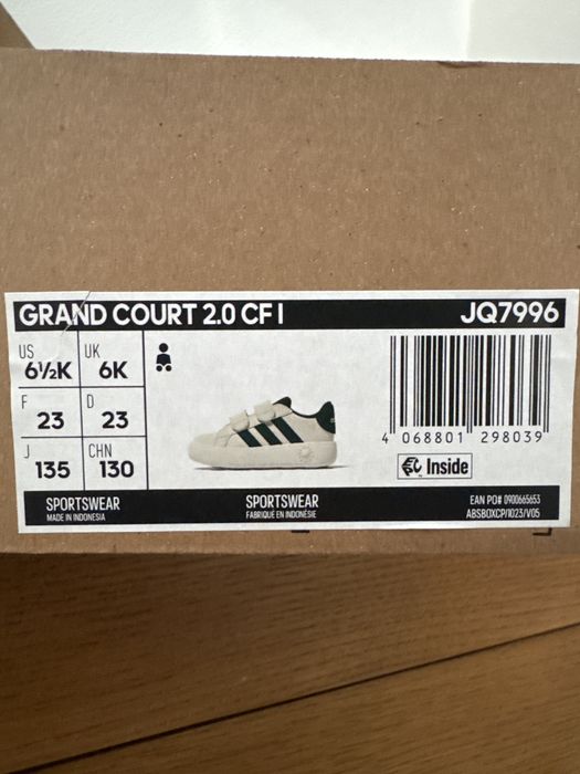 Sapatilhas Adidas Grand Court 2.0