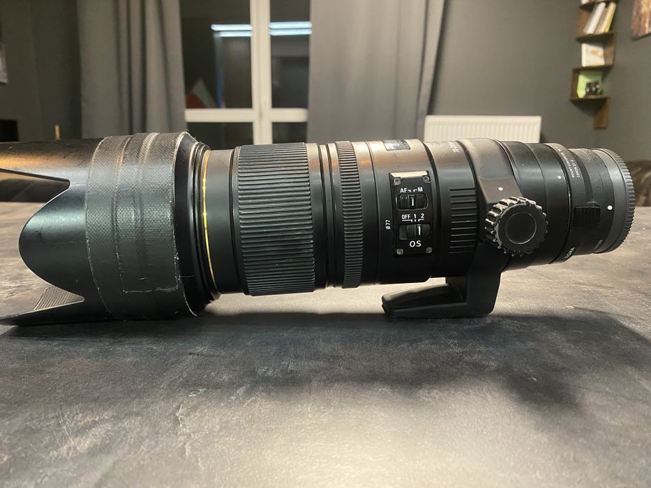 Sigma 70-200 f2.8 APO DG HSM EX, mocowanie Canon Sony , Sigma mc-11