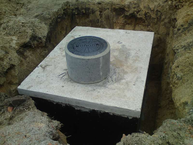 SZAMBO Betonowe, Zbiorniki, SZAMBA, Zbiornik na wodę, deszczówkę ATEST