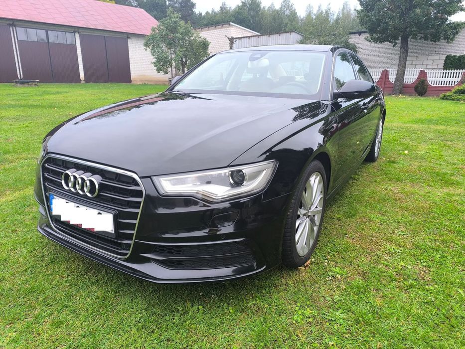 Audi A6 Limousine Audi A6 2014* 2.0 TDI*190 koni*SEDAN*Bezwypadkowa*Właściciel