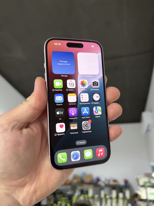 Apple iphone 15 128 gb рожевий 15 айфон