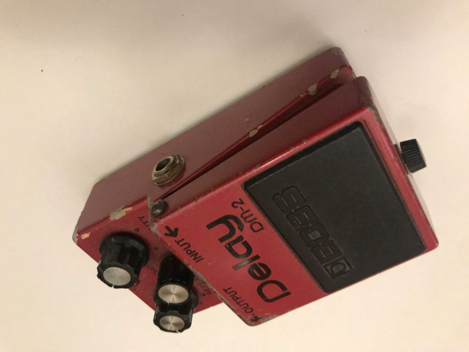 BOSS DM-2 Delay Vintage Effects Pedal MN3005 Chip