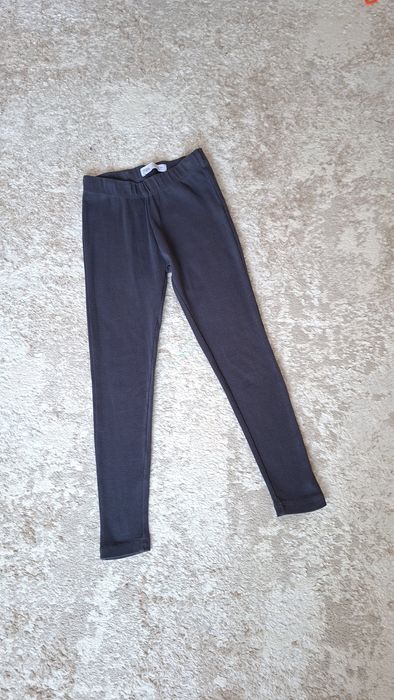 Лосинки в рубчик ZARA 134 см довжина 73 см