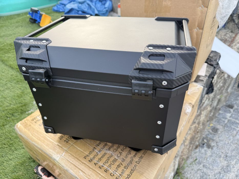 Top case moto 45 litros
